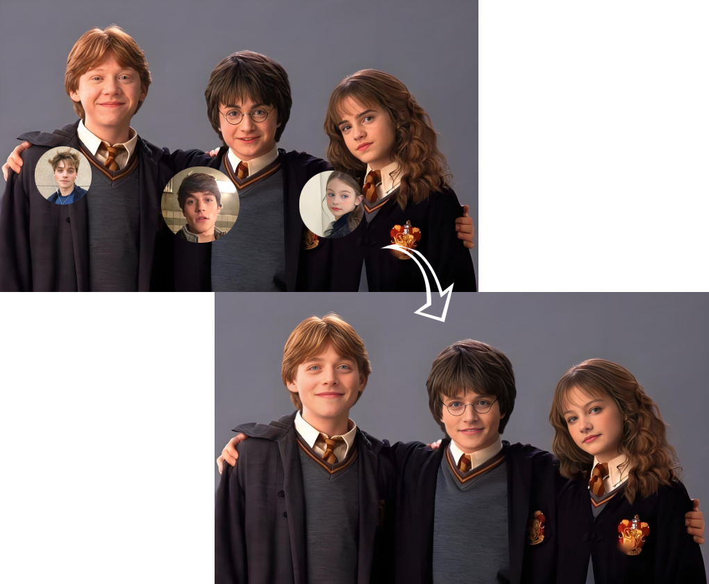 boost-your-social-media-with-multiple-face-swapping boost your social media with multiple face swapping