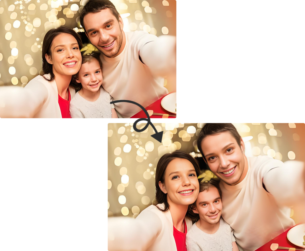 family-photos-with-multiple-face-swapping Family Photos with Multiple Face Swapping